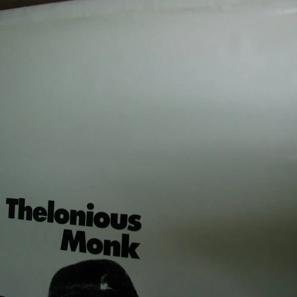 Vintage Thelonius Monk Movie Poster